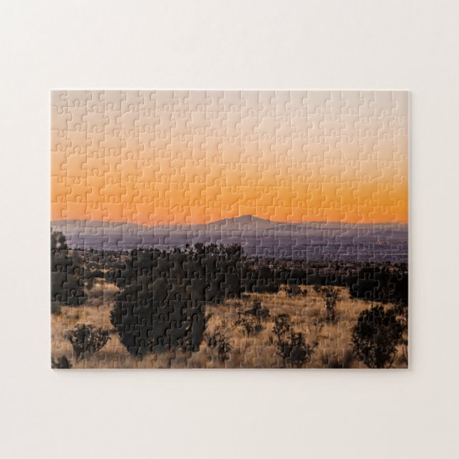 New Mexico Sunset Puzzle (Horizontal)