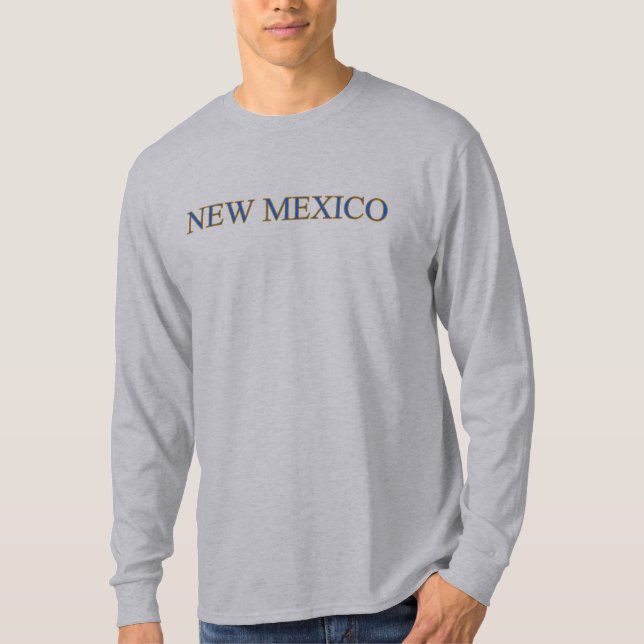 New Mexico Sweatshirt T-Shirt (Front)