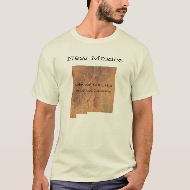 New Mexico T-Shirt (Front)