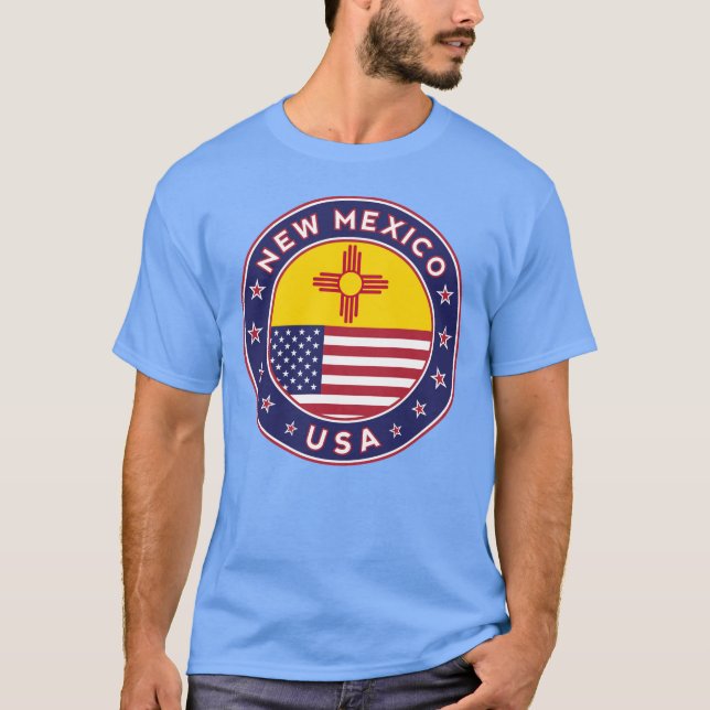 New Mexico T-Shirt (Front)
