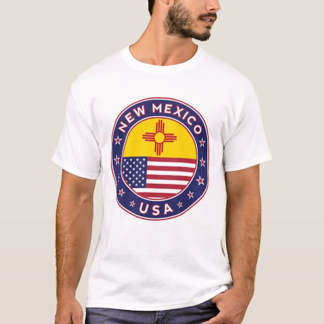 New Mexico T-Shirt (Front)