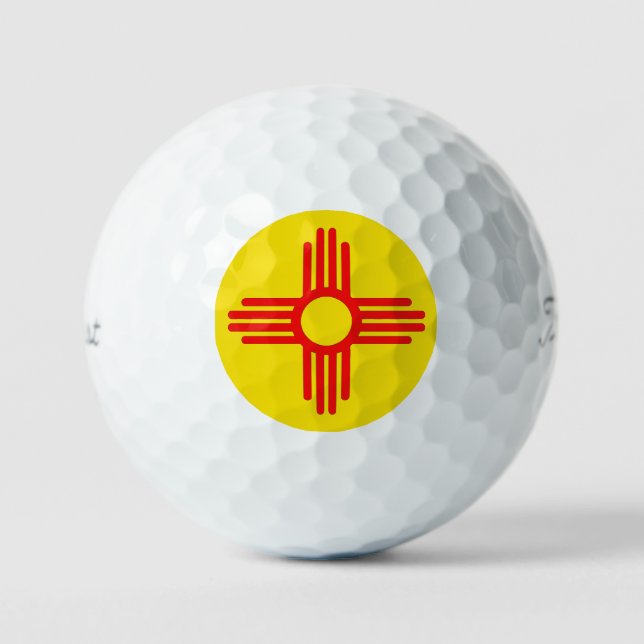 New Mexico Talking Canyons, New Me Golf Ball Eater (Front)