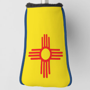 New Mexico Talking Canyons, New Me Golf Head Cover