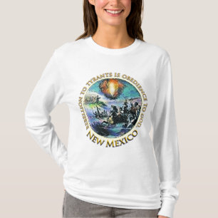 New Mexico Tea Party t-shirt