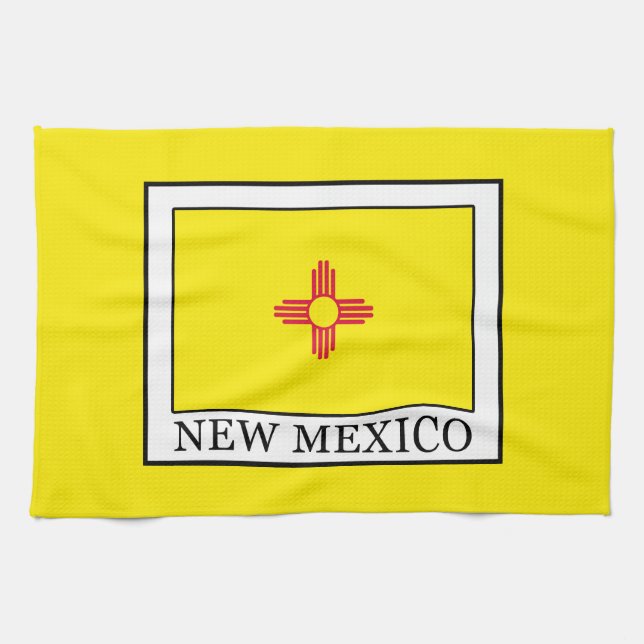 New Mexico Tea Towel (Horizontal)