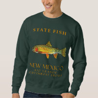 New Mexico Territory Fish The Rio Grande Cutthroat