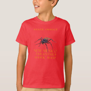 New Mexico Territory Insect Tarantula Hawk Wasp T-Shirt