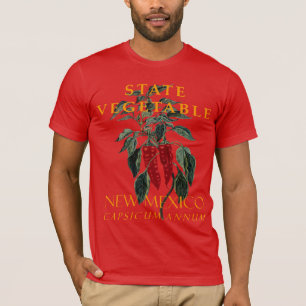 New Mexico Territory Vegetable The Chilli T-Shirt