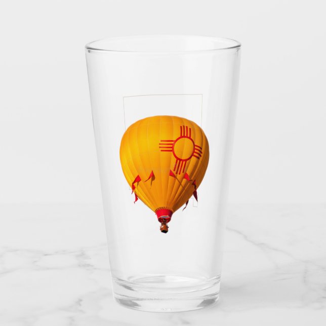 New Mexico-The Land of Enchantment Glass (Front)