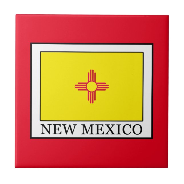 New Mexico Tile (Front)