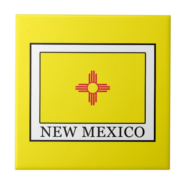 New Mexico Tile (Front)