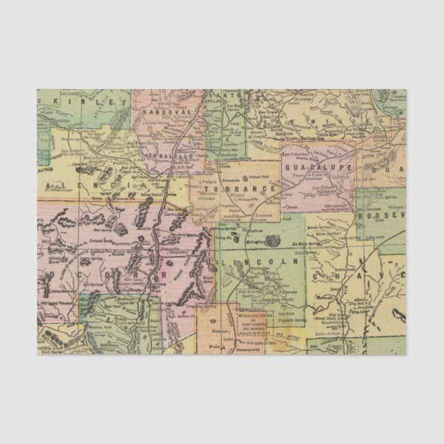 New Mexico Tissue Paper (Front)