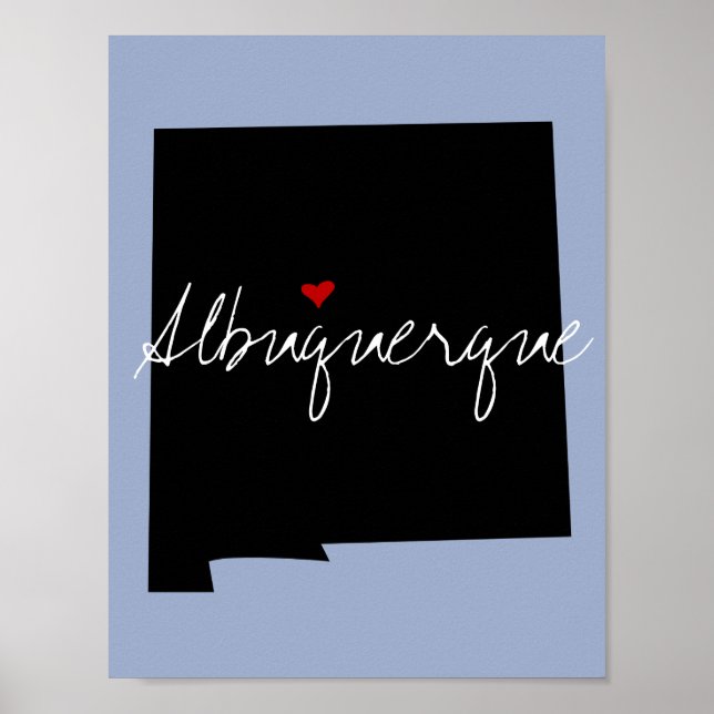 New Mexico Town Poster (Front)