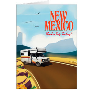 New Mexico Travel poster