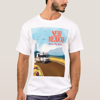 New Mexico Travel poster T-Shirt
