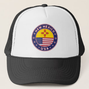 New Mexico Trucker Hat