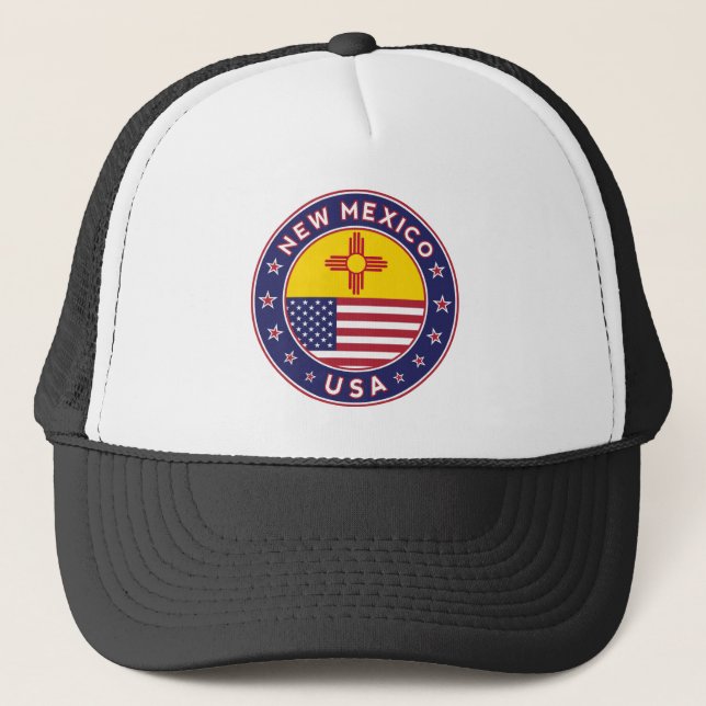 New Mexico Trucker Hat (Front)