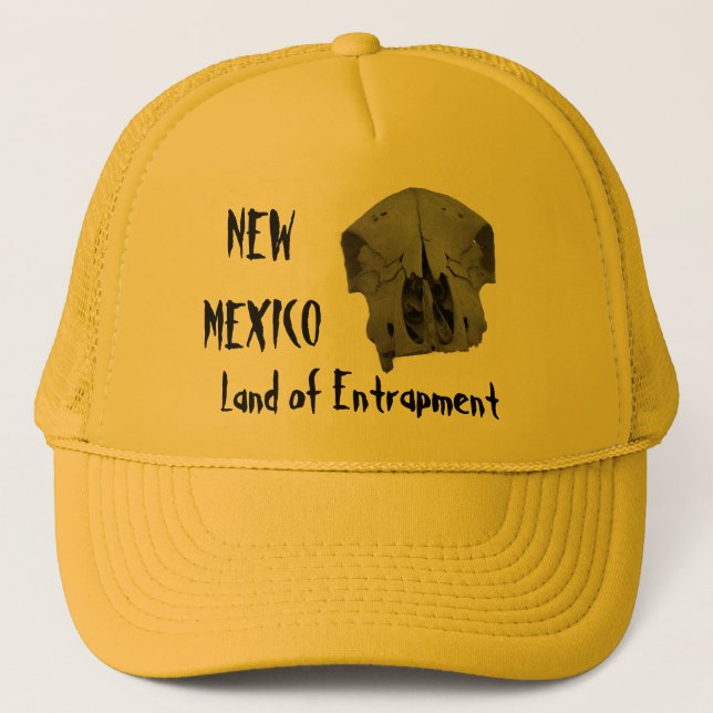 New Mexico Trucker Hat (Front)