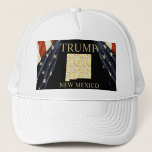 NEW MEXICO TRUCKER HAT