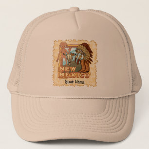 New Mexico Trucker Hat