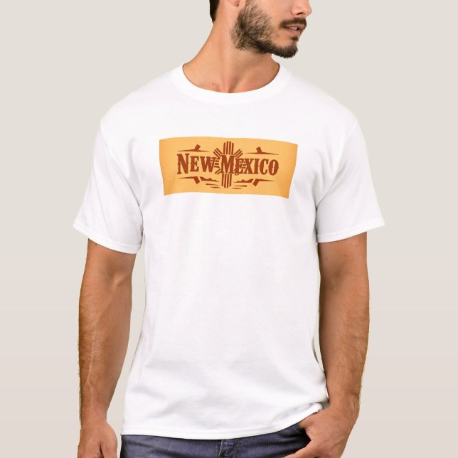 New Mexico Tshirt V03 (Front)