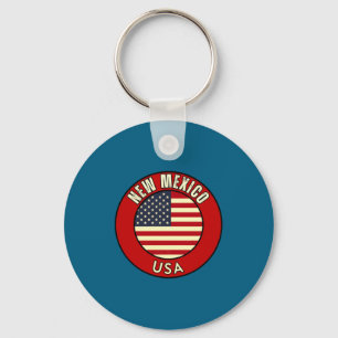 New Mexico United States Of America Key Ring