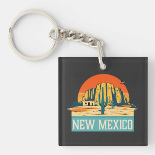 New Mexico United States of America Key Ring