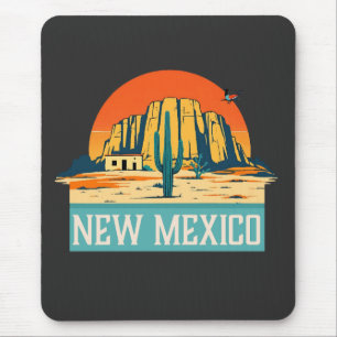 New Mexico United States of America Mouse Mat
