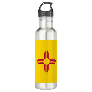 New Mexico (US State) Flag 710 Ml Water Bottle