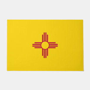 New Mexico (US State) Flag Doormat