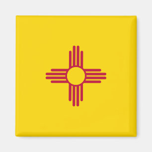 New Mexico (US State) Flag Magnet