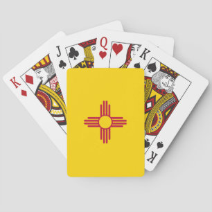 New Mexico (US State) Flag Playing Cards