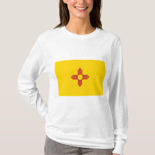 New Mexico (US State) Flag T-Shirt