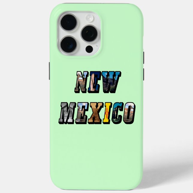 New Mexico, USA Case-Mate iPhone Case (Back)