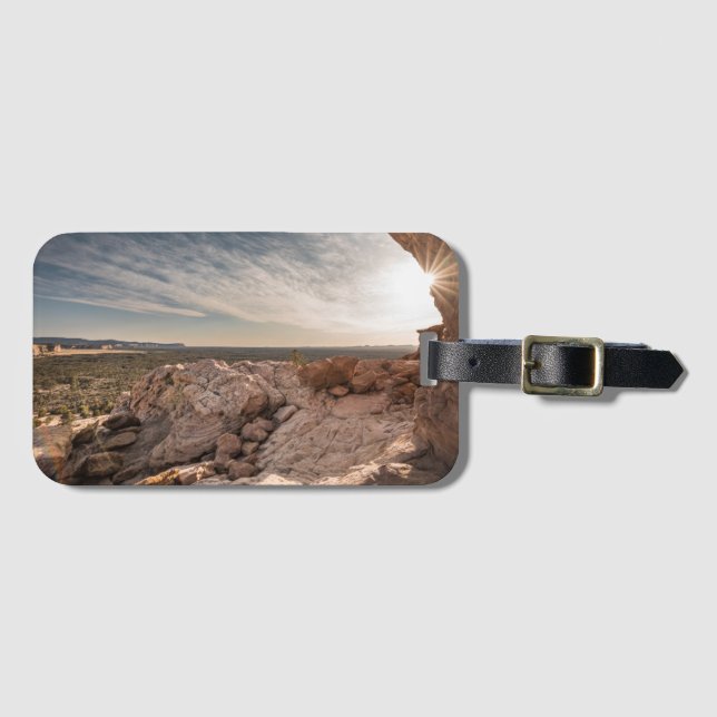 New Mexico - USA Luggage Tag (Front Horizontal)