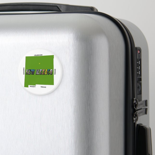 New Mexico, USA Magnet (In Situ (Luggage))