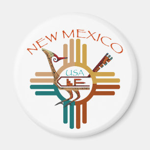 New Mexico, USA Magnet