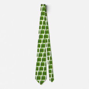 New Mexico, USA Tie