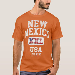 New Mexico USA XXL Athletic design 1 T-Shirt
