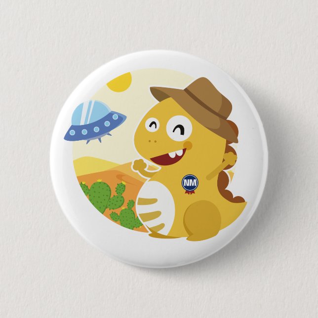 New Mexico VIPKID Button (Front)