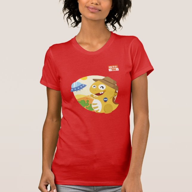 New Mexico VIPKID T-Shirt (orange) (Front)