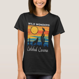 New Mexico WILD WONDERS CARLSBAD CAVERNS National T-Shirt