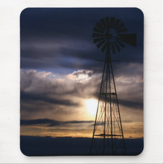 New Mexico Windmill Mouse Mat