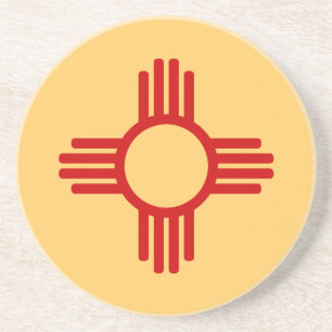 New Mexico Zia Coaster