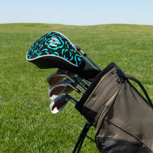 New Mexico Zia Feather Golf Head Cover