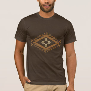 New Mexico Zia Motif T-Shirt