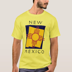 New Mexico Zia/State Tshirt