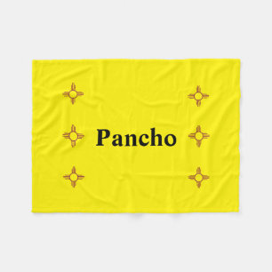 New Mexico Zia Sun Fleece Blanket