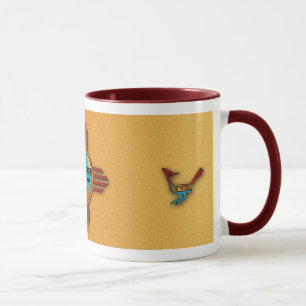 New Mexico Zia Sunface Mug