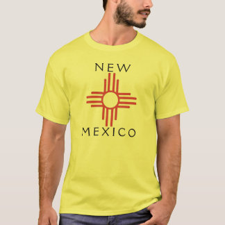 New Mexico Zia Symbol Tshirt